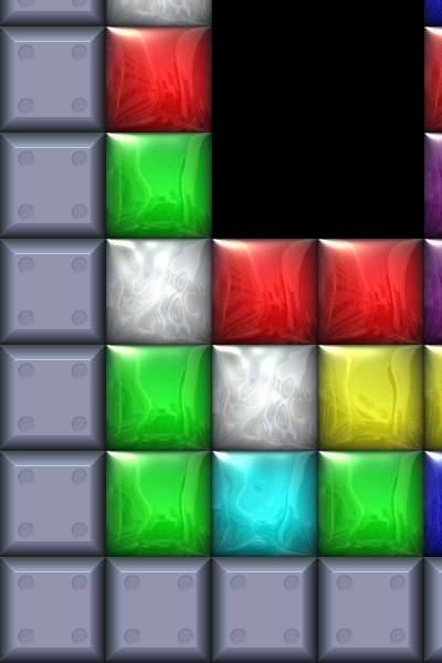 A large picture of blocks